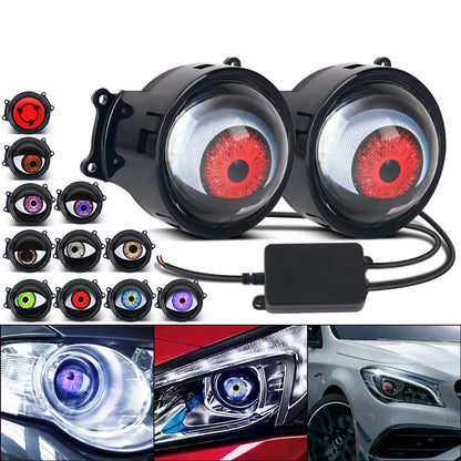 Nitro Optics Headlights