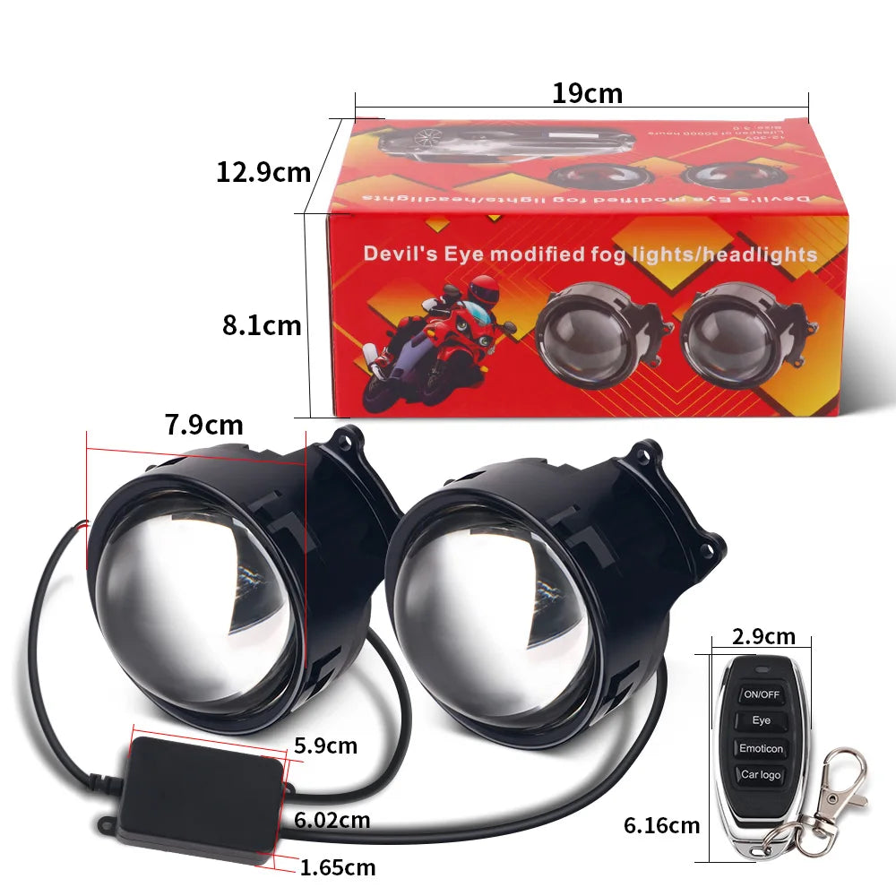 Nitro Optics Headlights