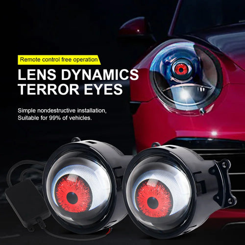 Nitro Optics Headlights