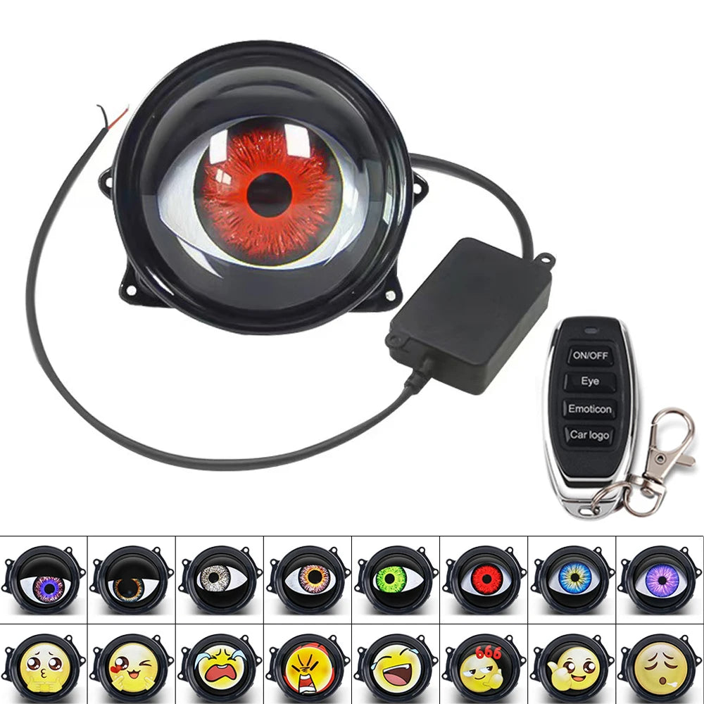 Nitro Optics Headlights