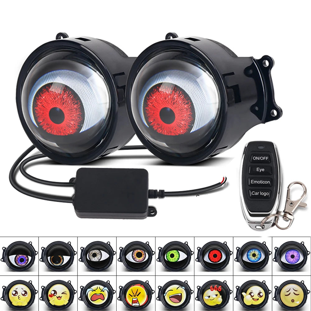 Nitro Optics Headlights