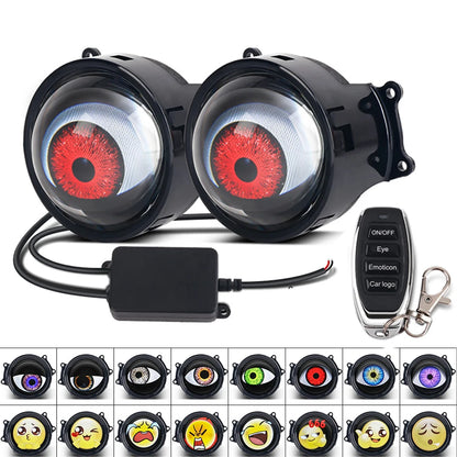 Nitro Optics Headlights