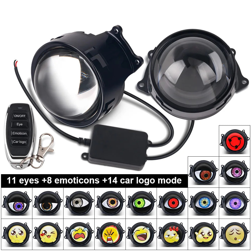 Nitro Optics Headlights