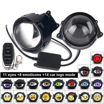 Nitro Optics Headlights